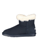 Geographical Norway Winterboots "Oneigebout" in Dunkelblau