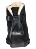 Geographical Norway Winterboots "Odouce" in Schwarz