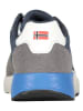 Geographical Norway Sneakers "Otag" in Grau/ Blau