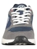 Geographical Norway Sneakers "Otag" in Grau/ Blau