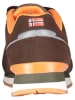Geographical Norway Sneakersy "Ocasual" w kolorze brązowym
