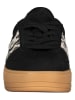 Geographical Norway Sneakers "Oleopar" in Schwarz/ Beige/ Hellbraun