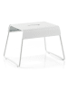 Zone Denmark Kruk "A-Stool" wit - (B)39 x (H)27,5 x (D)30 cm