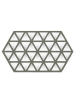 Zone Denmark Onderzetter "Triangles" groen - (B)24 x (D)0,9 x (H)14 cm
