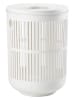 Zone Denmark Wasmand "Ume" wit - (H)54 x Ø 40 cm