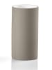 Zone Denmark Tandenborstelbeker "Solo Taupe" lichtbruin - (H)10 cm x Ø 7,6 cm