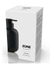 Zone Denmark Zeepdispenser "Sensu Black" zwart - (H)13 cm x Ø 7,5 cm