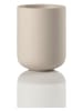 Zone Denmark Tandenborstelbeker "Sensu Sand" beige - (H)9 cm x Ø 6,5 cm