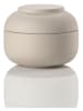 Zone Denmark Opbergpot "Sensu" beige - (H)7,5 cm x Ø 10 cm