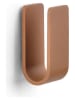 Zone Denmark Wandhaken "Ume" lichtbruin - (B)3,5 x (H)8 x (D)3,4 cm