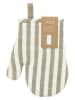 SÖDAHL Ofenhandschuh "Harmony" in Grau/ Creme