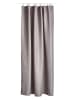 Zone Denmark Zasłona prysznicowa w kolorze szarym - 200 x 180 cm