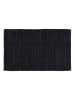 Zone Denmark Badmat "Tiles" zwart - (L)80 x (B)52 cm