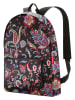 Reisenthel Rucksack in Schwarz/ Bunt - (B)30 x (H)45 x (T)11 cm