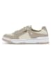 Hey Marly Leren sneakers beige/crème
