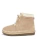 Hey Marly Schapenvacht winterlaarzen beige