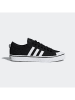 adidas Sneakersy "Nizza" w kolorze czarnym