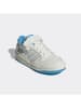 adidas Leder-Sneakers "Forum Low" in Weiß