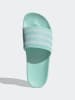 adidas Pantoletten in Türkis