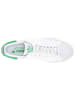 adidas Leder-Sneakers "Rod Laver" in Weiß/ Grün
