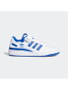 adidas Sneakers "Forum" wit/blauw
