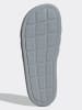 adidas Pantoletten in Grau