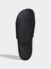 adidas Slippers zwart