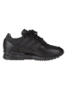 adidas Leder-Sneakers "SPZL Hartness" in Schwarz