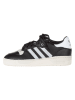 adidas Leder-Sneakers "Consortium" in Schwarz