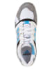adidas Sneakers in Weiß/ Grau/ Hellblau