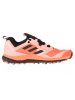 adidas Buty "Terrex Agravic XT" w kolorze pomarańczowo-jasnoróżowym do biegania