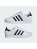 adidas Leren sneakers "Superstar II" wit/zwart