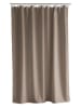 SÖDAHL Duschvorhang "Comfort" in Taupe - (L)200 x (B)180 cm