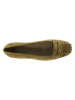 Högl Leder-Ballerinas in Khaki