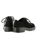 Högl Leder-Schnürschuhe in Schwarz