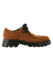 Högl Leder-Schnürschuhe in Hellbraun