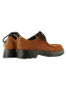 Högl Leder-Schnürschuhe in Hellbraun