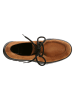 Högl Leder-Schnürschuhe in Hellbraun