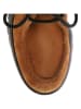 Högl Leder-Schnürschuhe in Hellbraun
