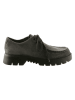 Högl Leder-Schnürschuhe in Grau