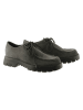 Högl Leder-Schnürschuhe in Grau