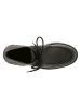 Högl Leder-Schnürschuhe in Grau