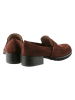 Högl Leren mocassins bruin