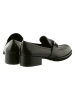 Högl Leren mocassins zwart