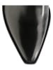 Högl Leder-Boots in Schwarz
