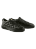 Högl Leder-Sneakers in Schwarz