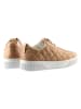 Högl Leren sneakers lichtbruin