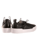 Högl Leder-Sneakers in Schwarz