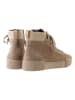 Högl Leder-Boots in Taupe