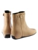 Högl Leder-Keilboots in Hellbraun